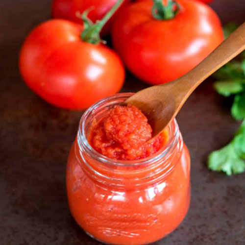 Tomato paste  In US